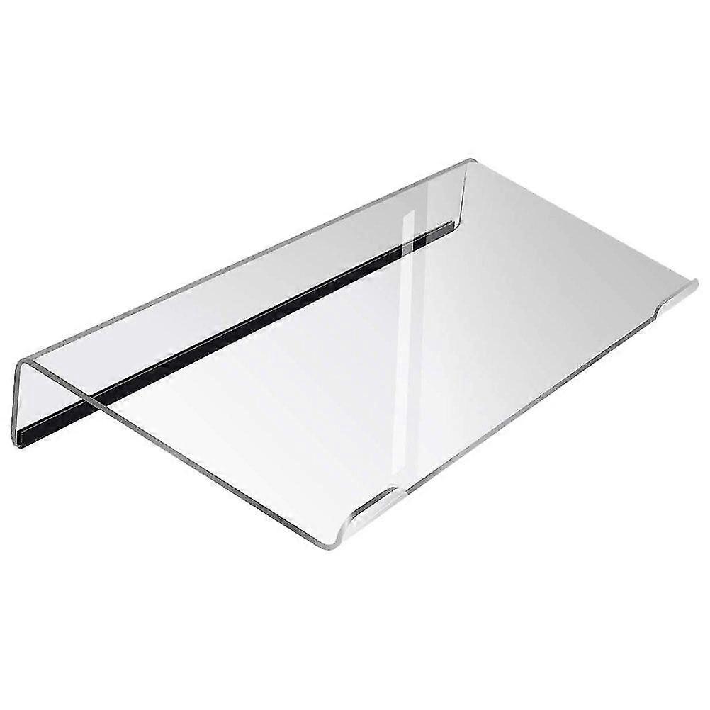 Tilted Computer Keyboard Holder Nonskid Keyboard Stand Transparent Keyboard Support Holder