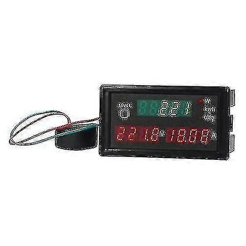 Ac 80-300v Digital Voltmeter Ammeter Mini Ac Digital Multimeter Current Voltage Active Power