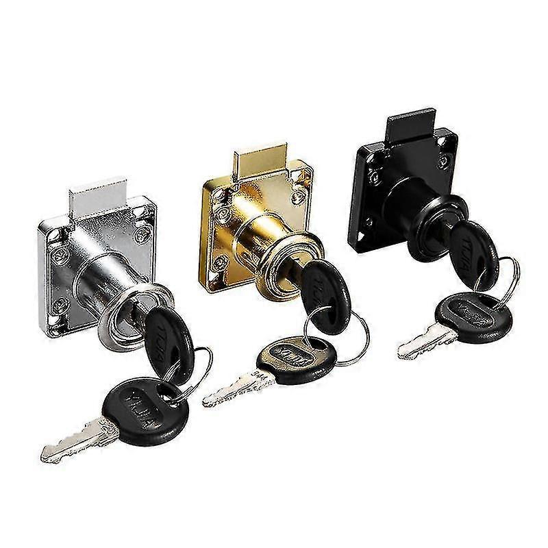 Desk Drawer Locks (3pcs 19*32mm)