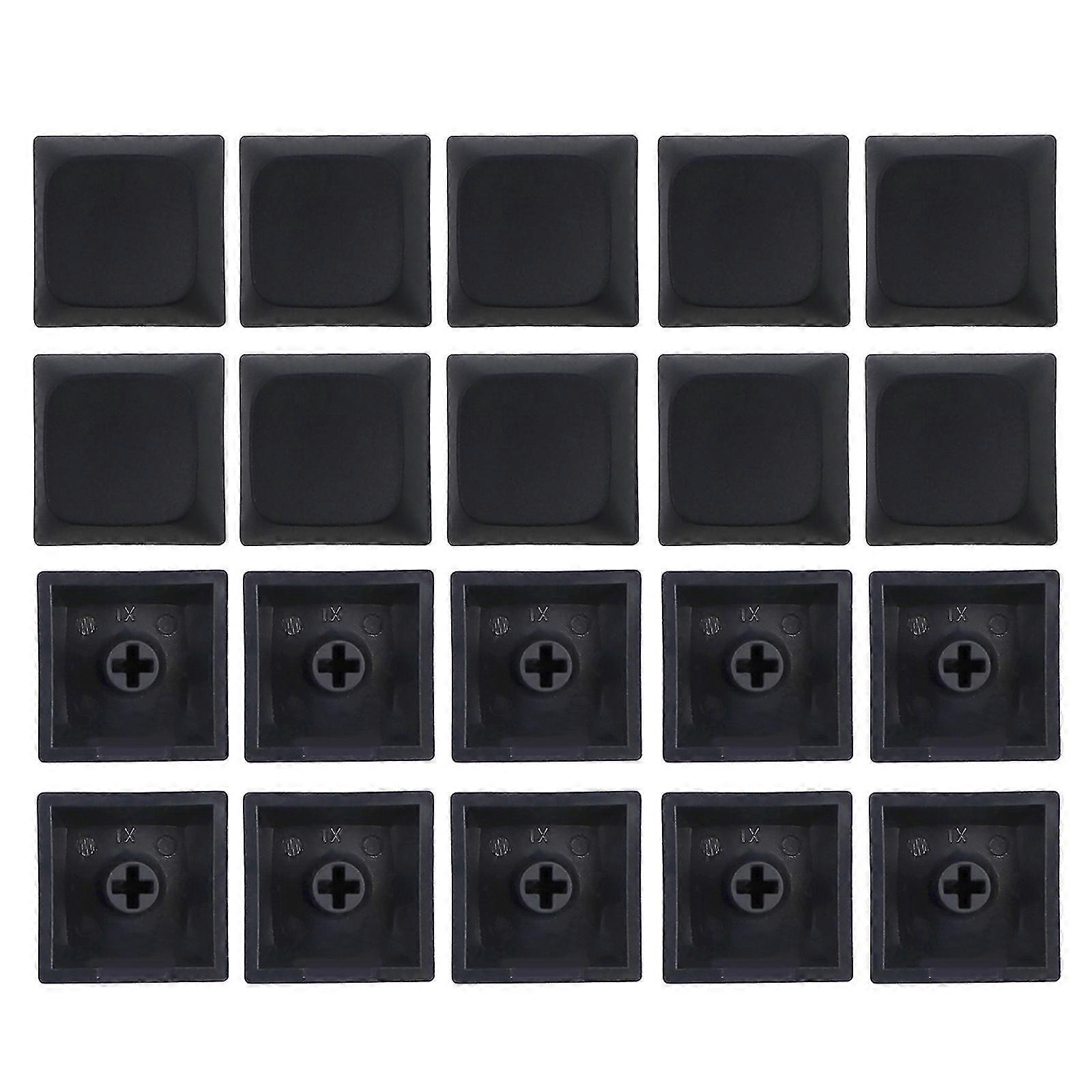 Diy Mechanical Keyboard Thick Pbt No Engraved Keycap 1u Dye Sublimation Cover