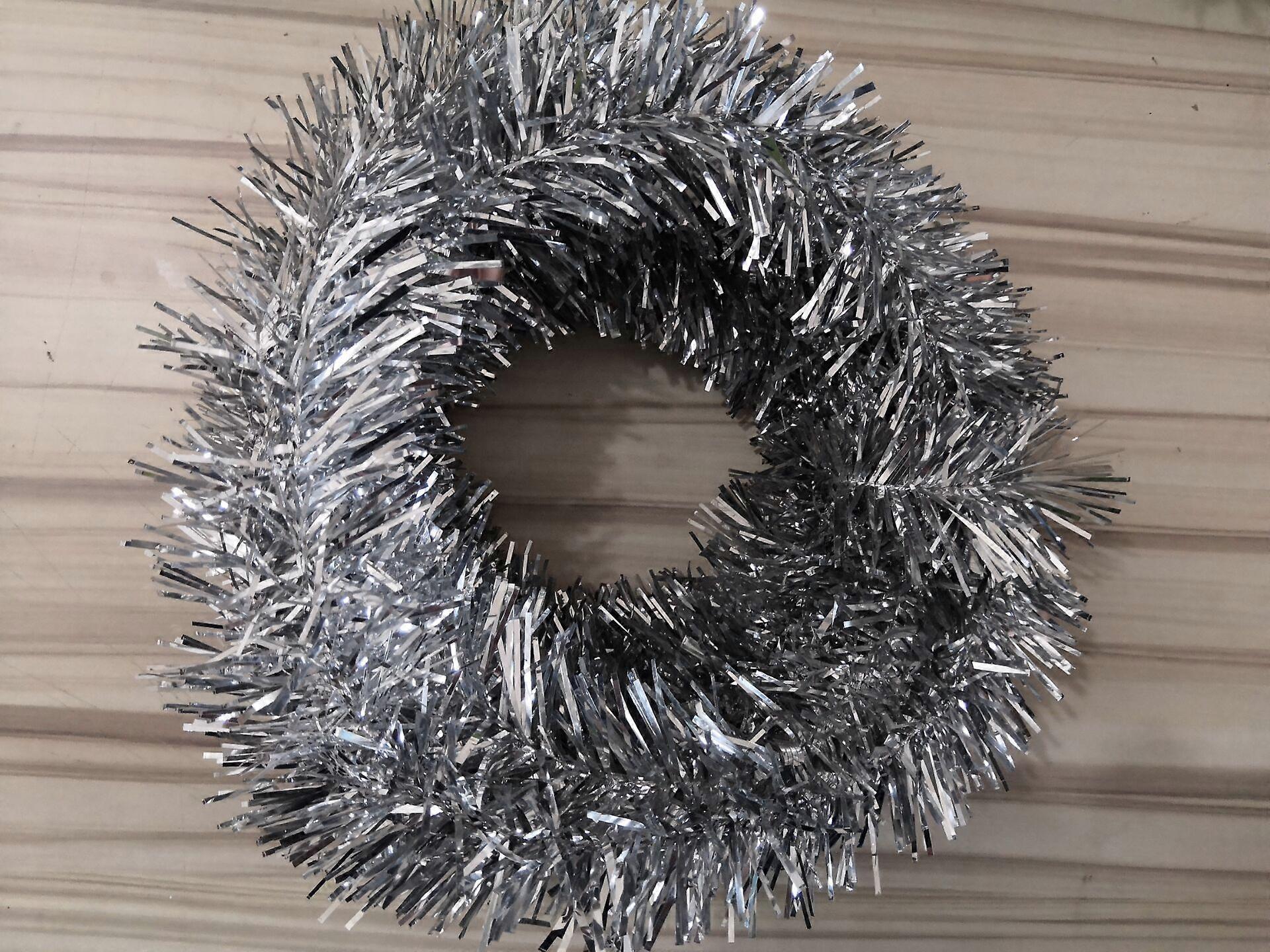 5.5m Rattan Banner Artificial Pine Fir Wreath Garland Christmas Tree Decoration Garland Decorative Green Christmas Xmas Decor