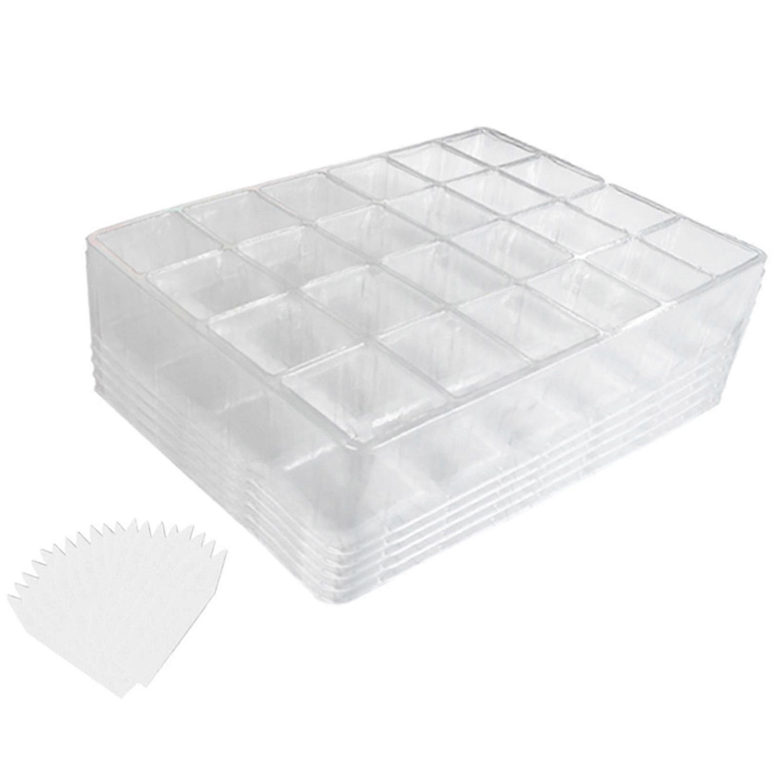 Garden Use Transparent Seedling Tray Multipurpose Seed Grow Germination Kit