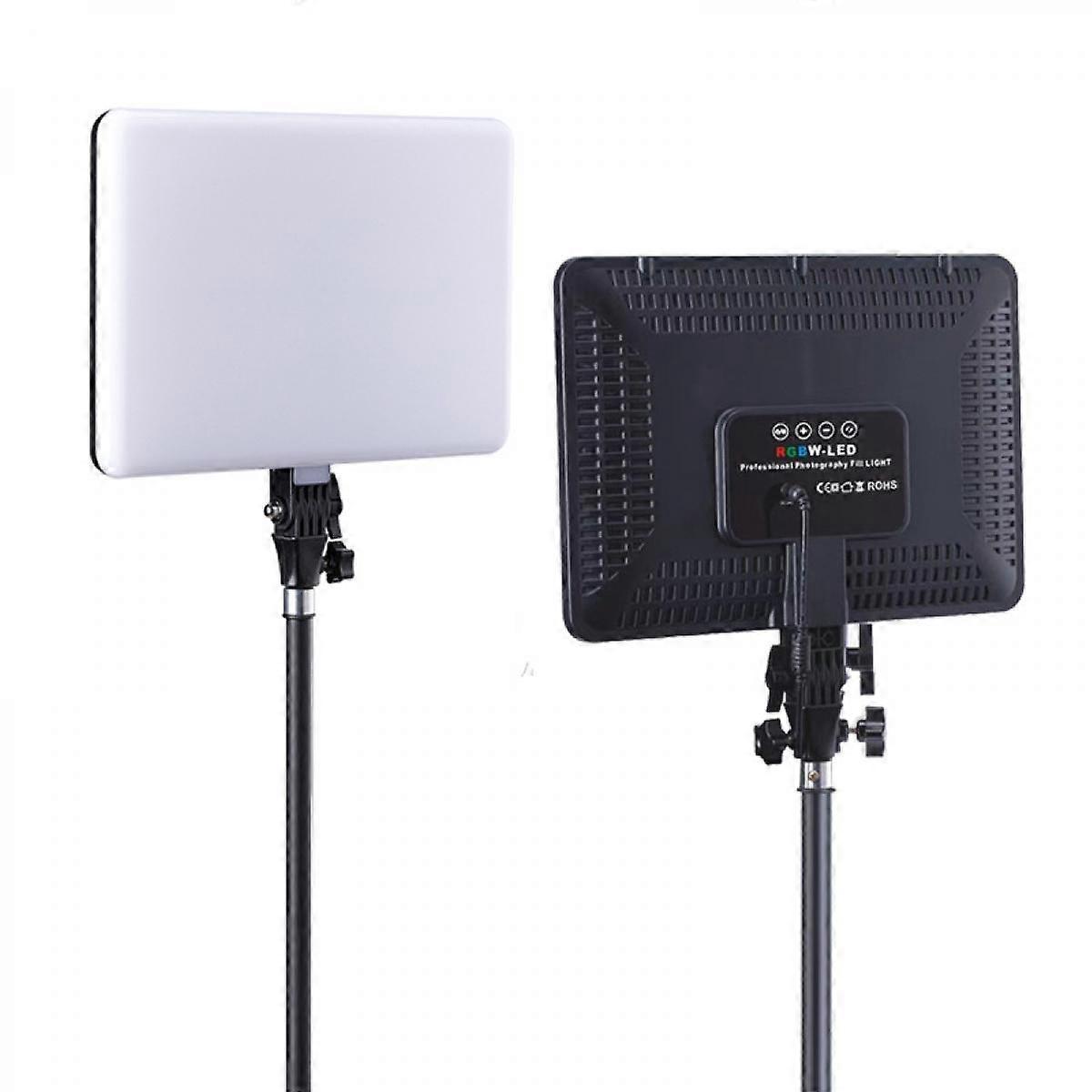 Lumière vidéo LED tricolore, lumière de caméra à intensité variable 3000K-6500K éclairage plus doux pour la photographie de bébé