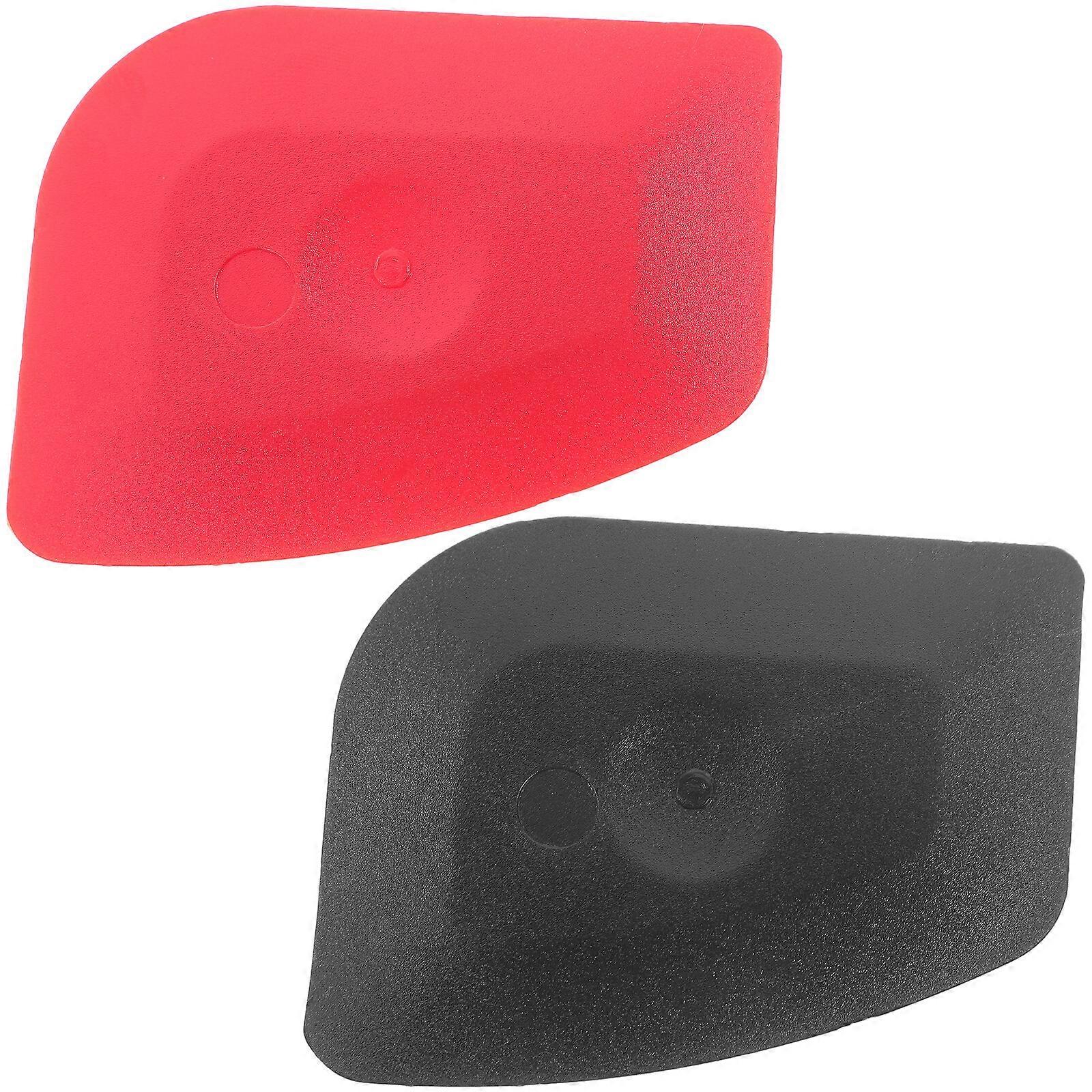 2pcs Cream Scraper Cake Smoother Scraper Dough Scraper Tools Cake Scraper Smoother