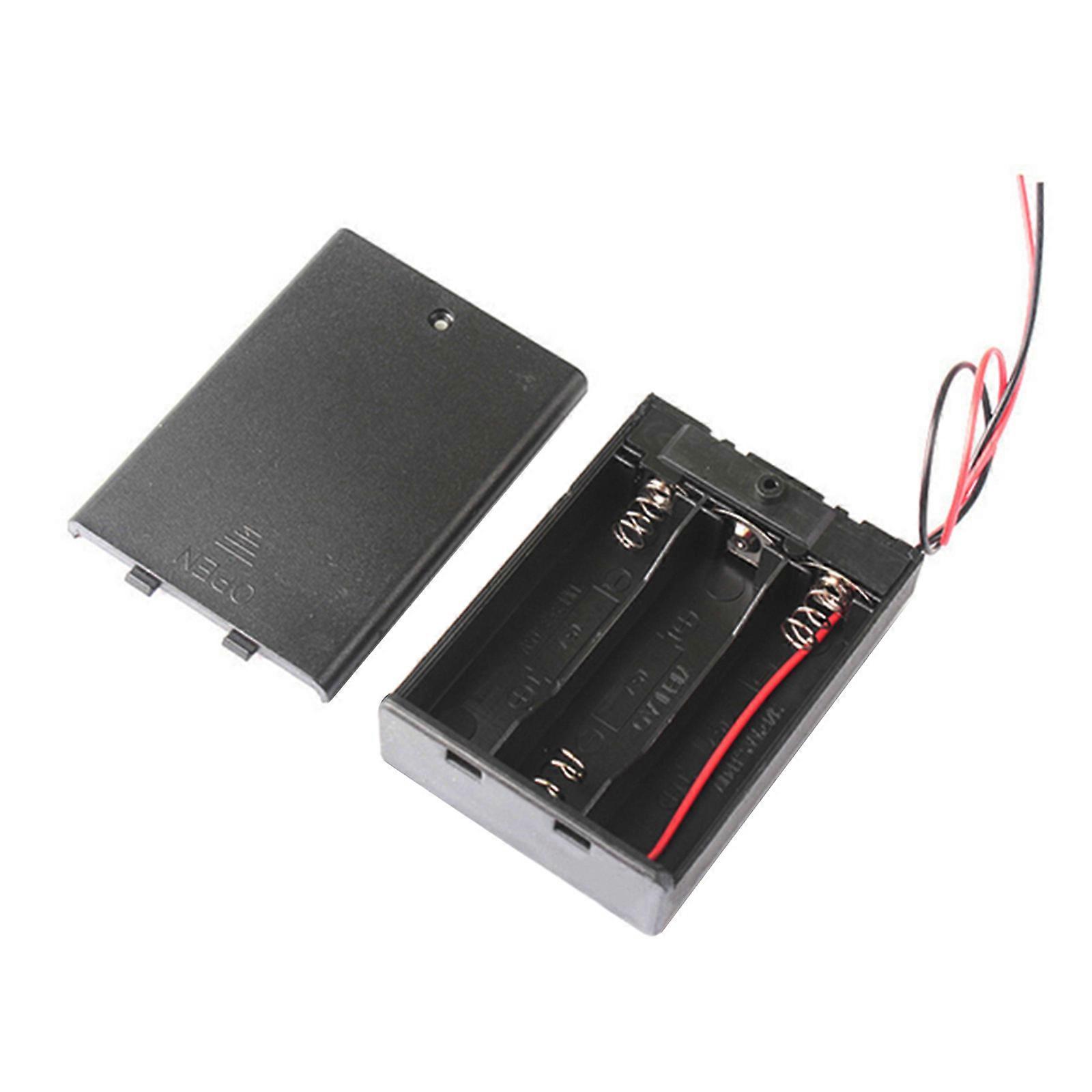 Battery Protection Box 1/2/3/4/6/8 Slots Organizer Case Container for AA Battery