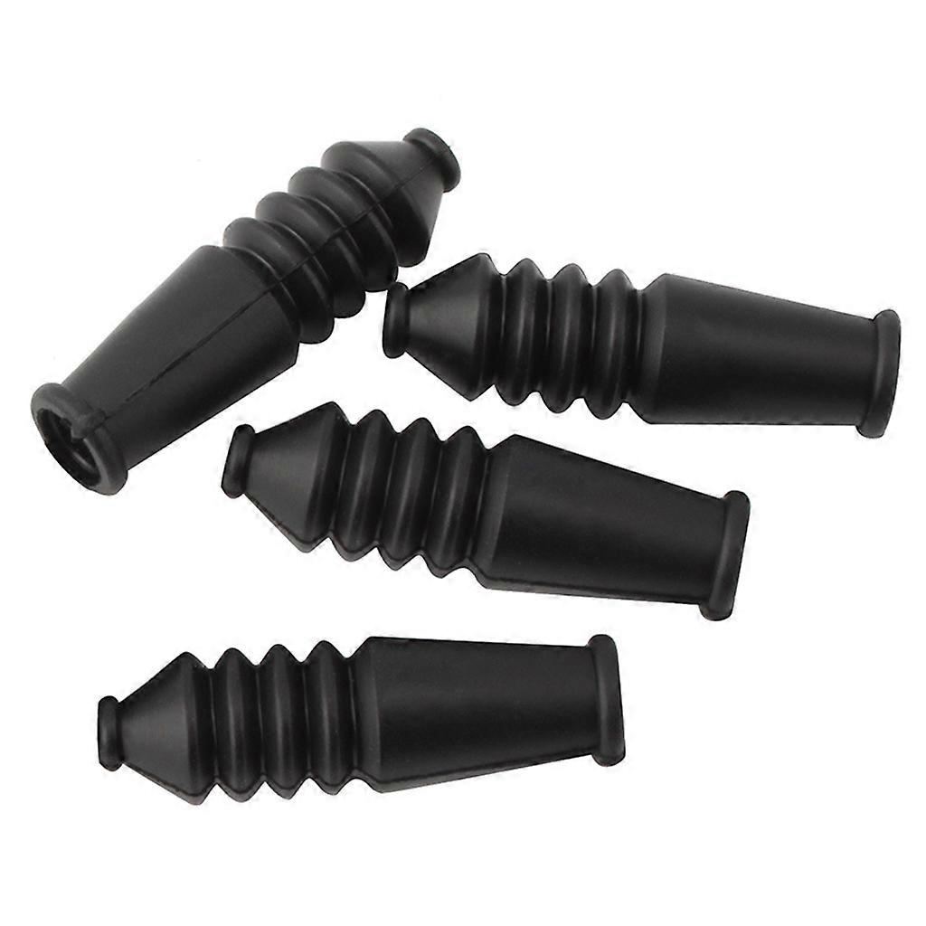 4 Pcs/pack Mountain Folding Bicycle Dust for Jacket Brake Line V Elbow for Prote