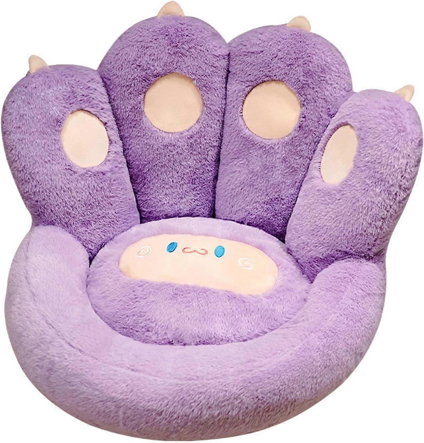 Cat Paw Cushion Lazy Sofa Chair 18 inches (about cm) Cozy