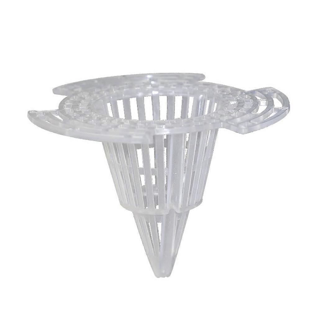 Drainage Mesh Plastic Flower Pot Hole Mesh Pad Cone Shape Bottom Grid Drainage