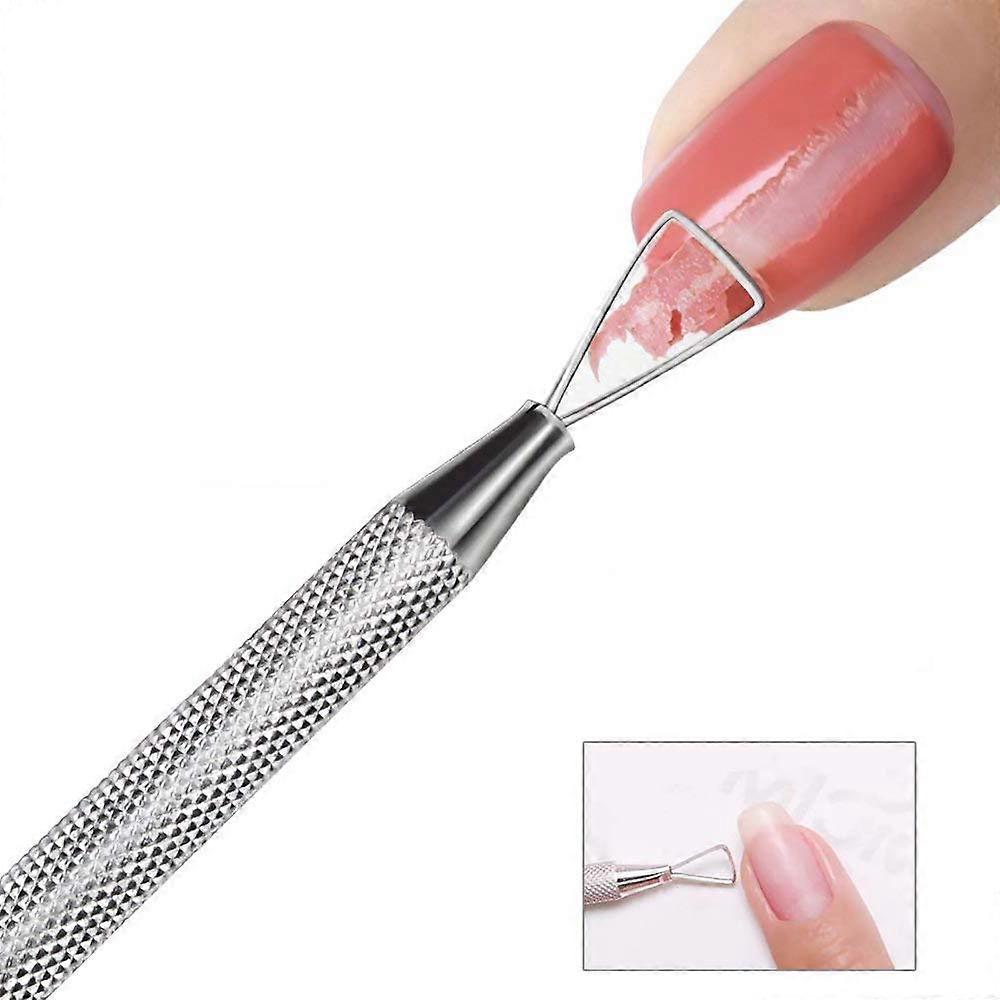 Stainless steel manicure tool nail remover planermake up