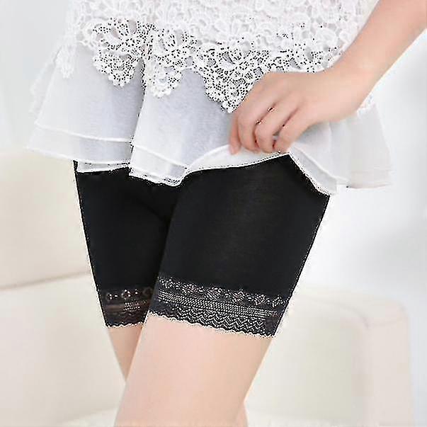 Women Lace Tiered Skirts Short Skirt Under Safety Pants Underwear