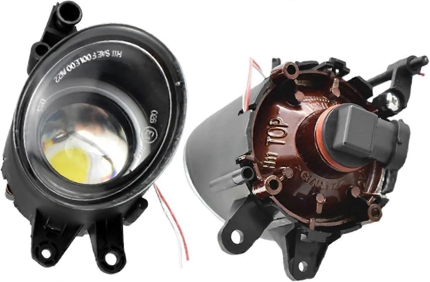 1 paio di fendinebbia a LED fendinebbia con occhio d'angelo, compatibile per A4 B7, compatibile per Avant 2004-2008 fendinebbia a LED anteriore