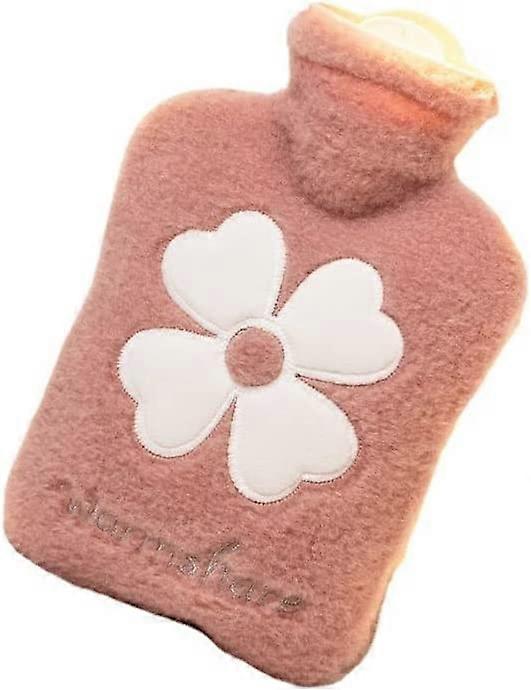 Hot Water Bottle with Cover, 500ML