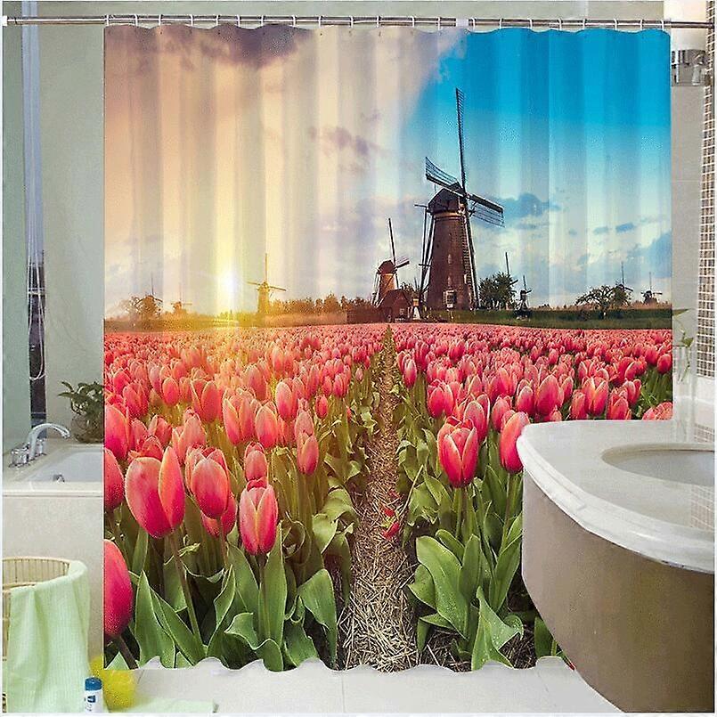 Bathroom Shower Curtain Design Style - 1025