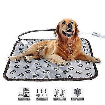 1pc Eu/us Electric Blanket Waterproof Bite-resistant Pet Electric Blanket Warm Electric Heating Blanket Mat 45x45cm/50x70cm