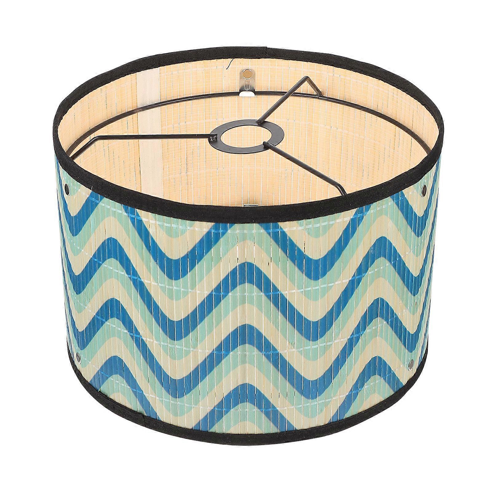 1PC Japanese Style E27 Bamboo Lampshade Chic Ceiling Lamp Table Lamp Lampshade