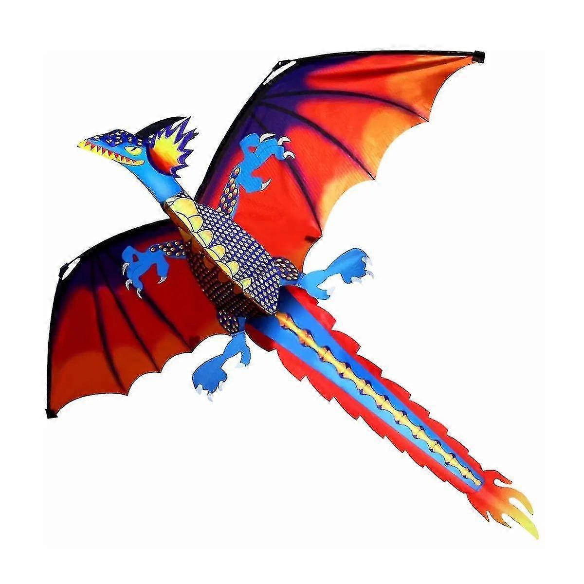 Colorful 3d Airplane Kite With Handle And Line Good Flying Gift