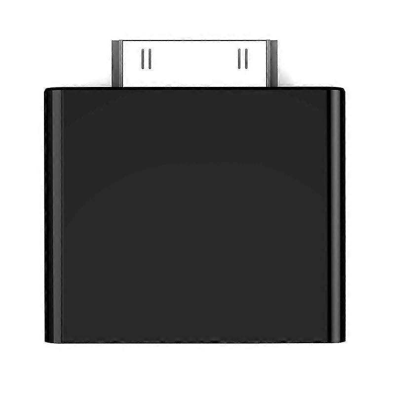 Wireless Bluetooth-compatible V2.1 Stereo Audio Transmitter 30 Pin Music Receiver Adapter JIKAIX