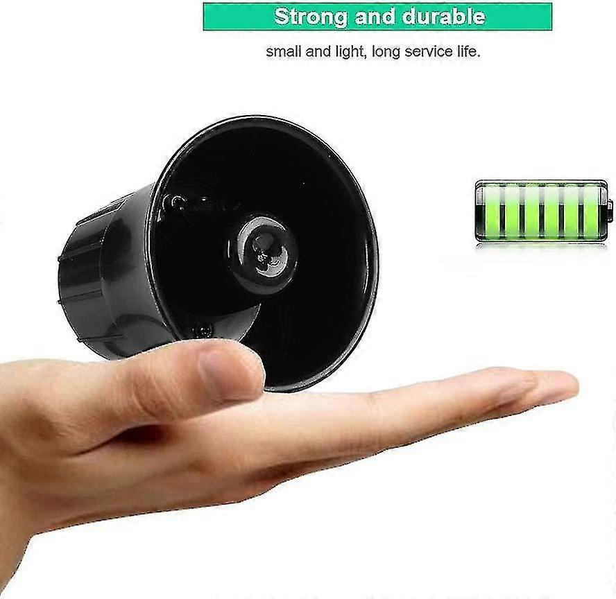 Security Systems Home Alarm 110db Dc 12v Wire Alarm Sound Horn Siren Alarm Speaker Outdoor Security Alarm System