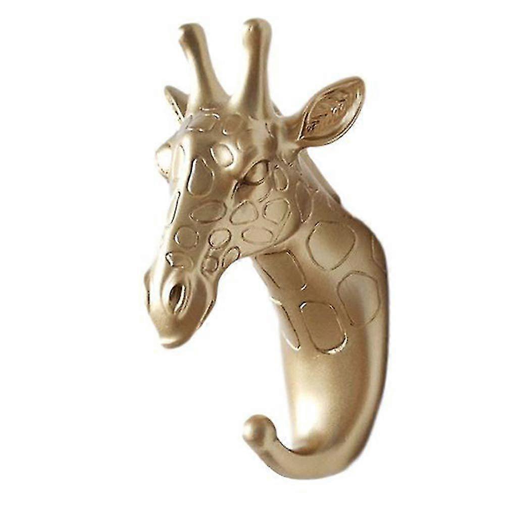 3d Animal Deer Head Art Model Wall Hanging Decor Storage Holders