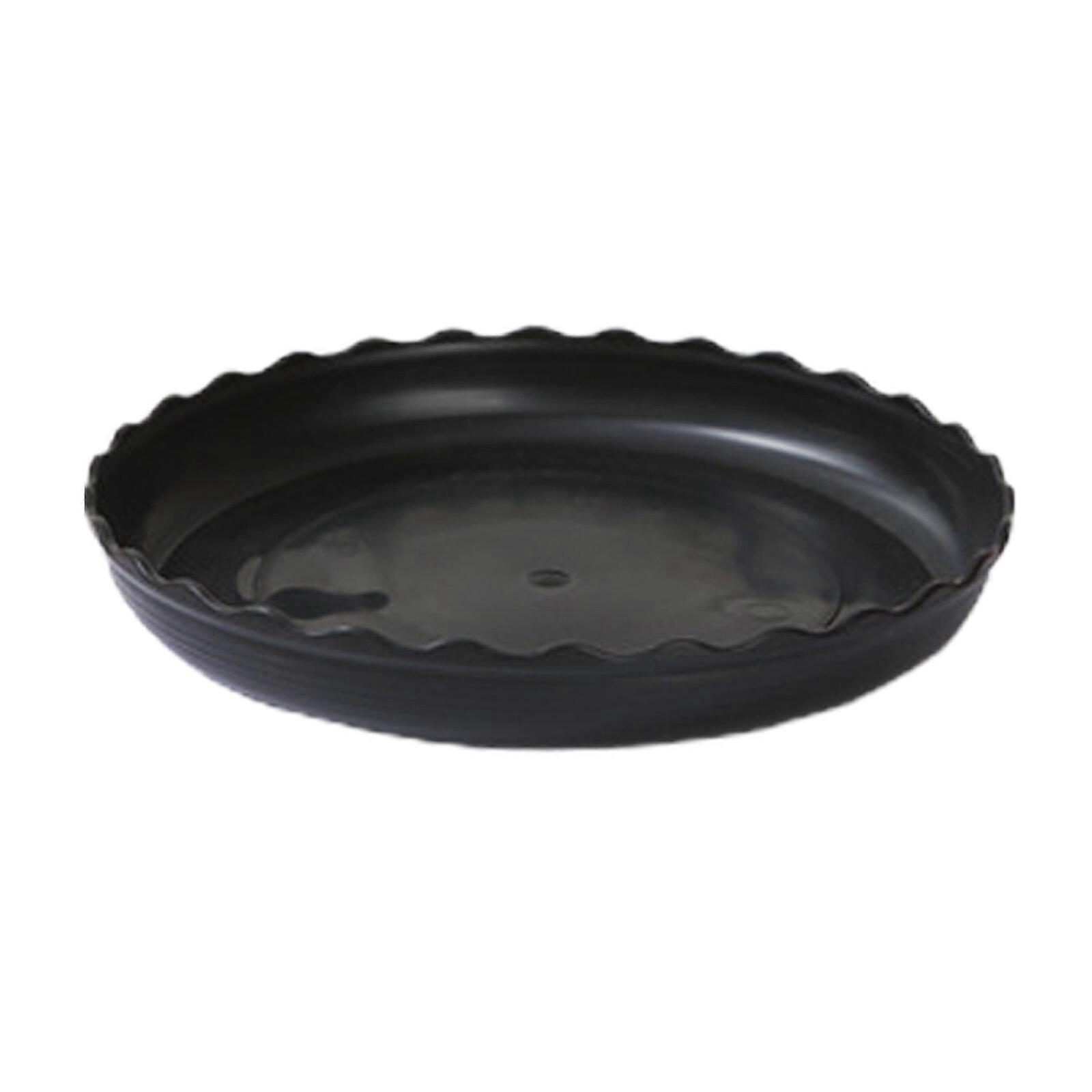 1Pcs ανθεκτικοί πλαστικοί κινητοί δίσκοι κήπων πιατάκι πιατάκι βάσεων σασί προμήθειες παχύτεροι στρογγυλοί δίσκοι στάγλας γλάστρας μορφής