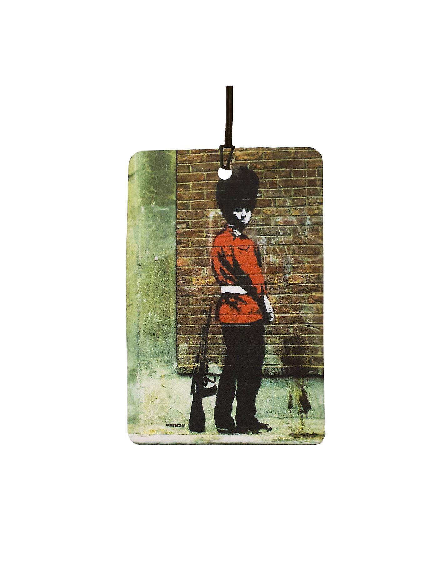 Banksy Pissing Guard Araba Hava Spreyi