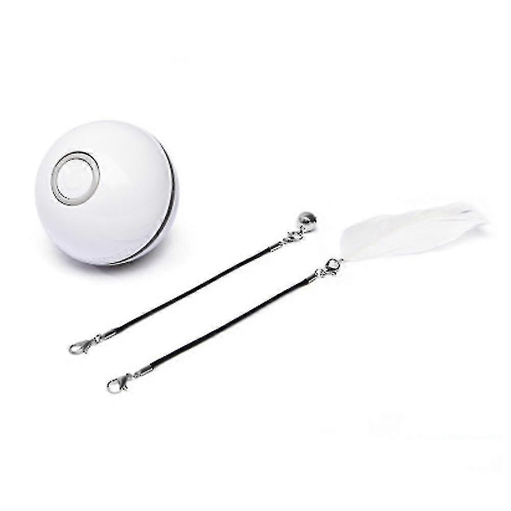 Interactive Cat Toys For Indoor Cats, Automatic Rolling Kitty Toys