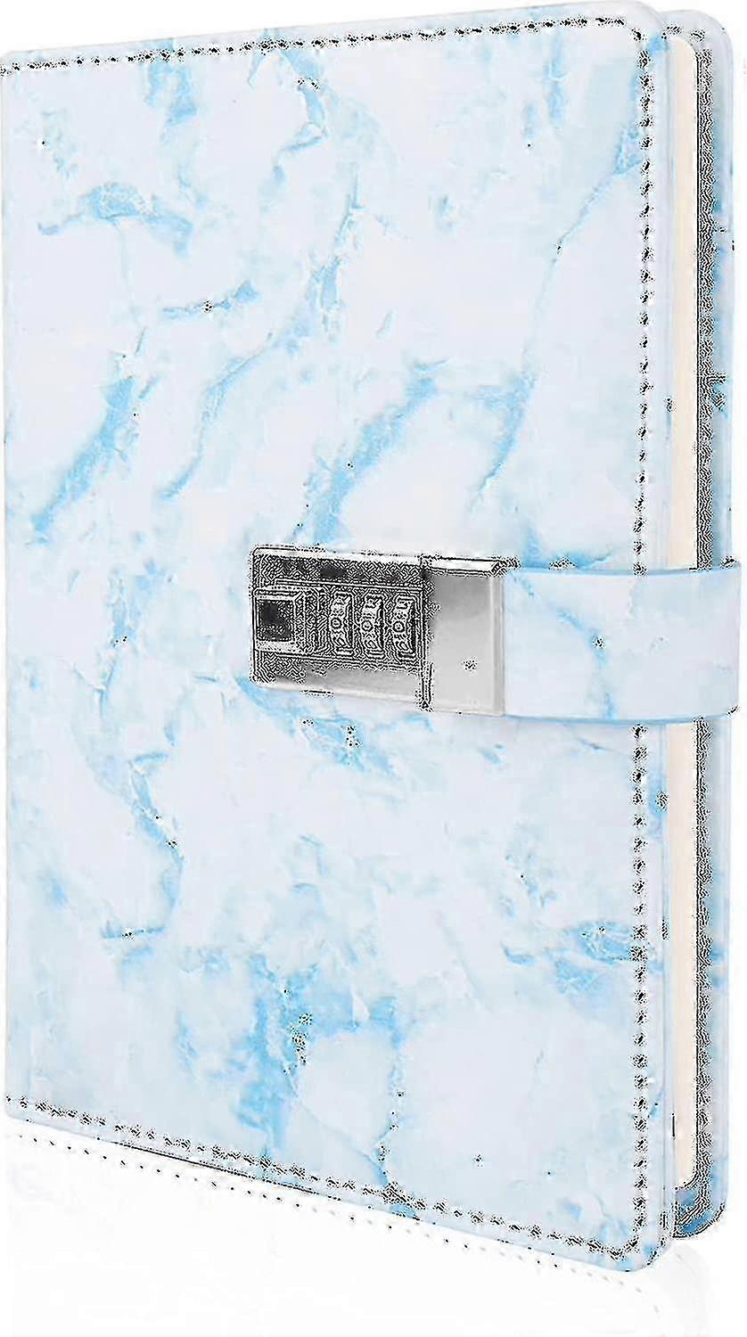 Diário de mármore com, capaz A5 Jornal para meninas e mulheres, 192 Pas bonito com combinat para meninas adolescentes e meninos