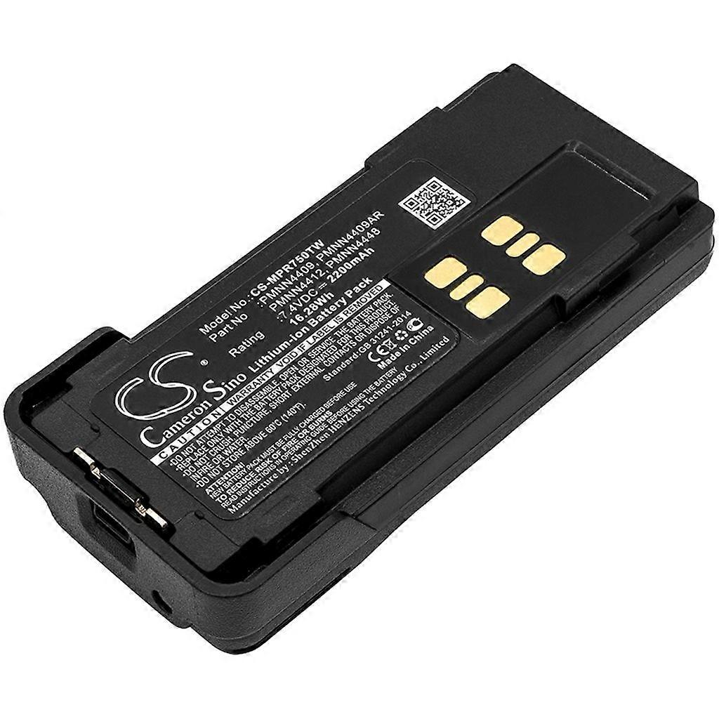 Battery for Motorola XPR7550 etc