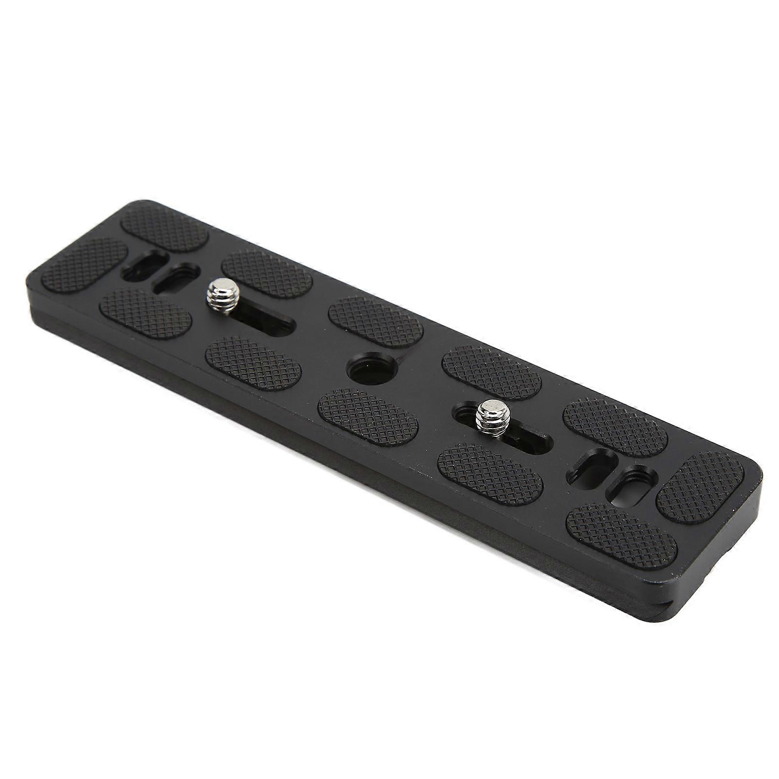 Quick Release Plate with 1/4 Inch Screw and D Ring Screw Fits for Arca Swiss Standard for Camera Tripod Ball Head150mm