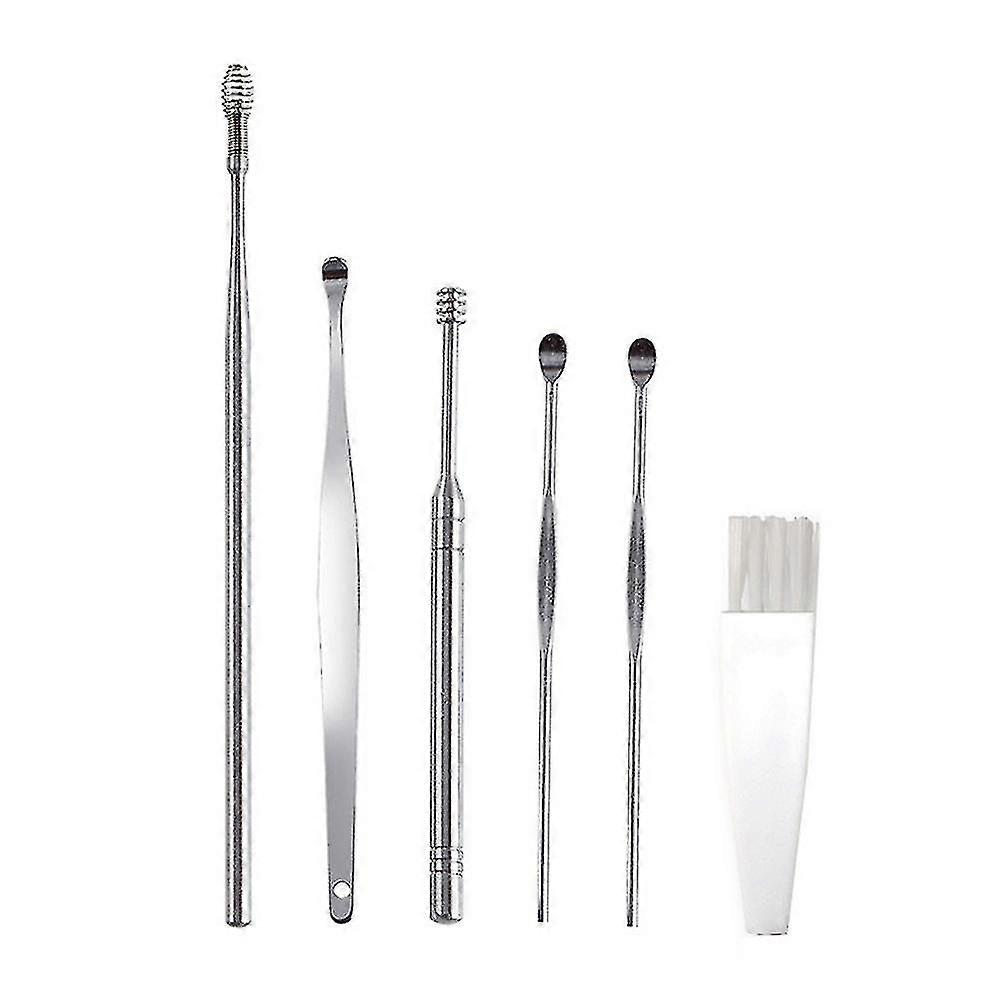 Stainless Steel 6 Pieces/set, Rotary Set