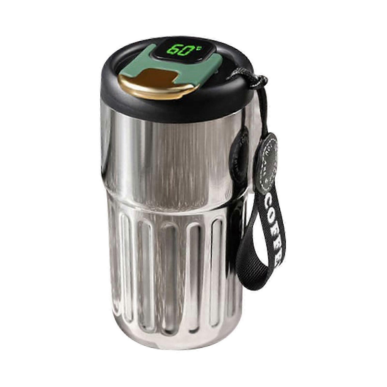 Thermos Coffee Cup with Temperature Display 16oz/450ml