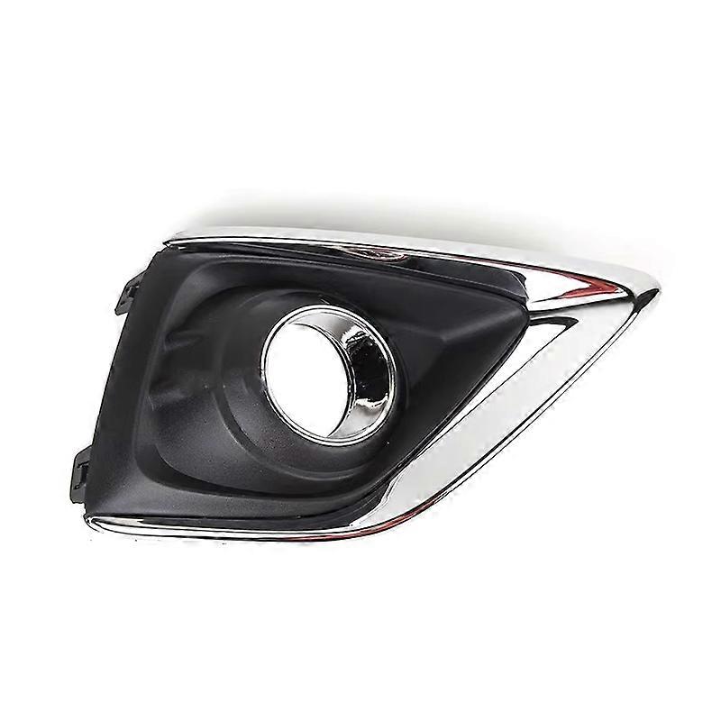 For Buick Envision 2019 2020 Car Front Fog Lamp Front Bumper Fog Lamp Frame Cover Fog Lamp Trimming Bezel Cover