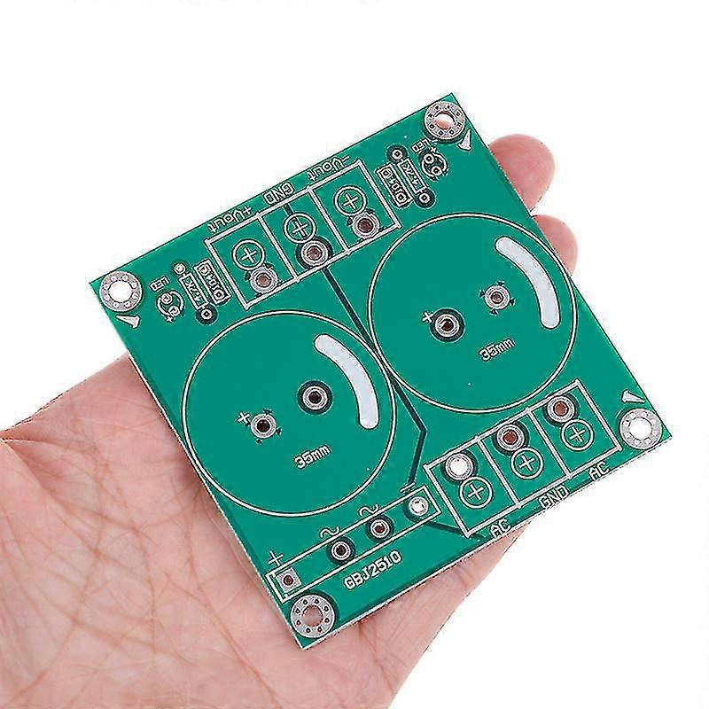 25a Single Ac-dc Audio Amplifier Rectifier Filter Power Supply Board Bare Pcb