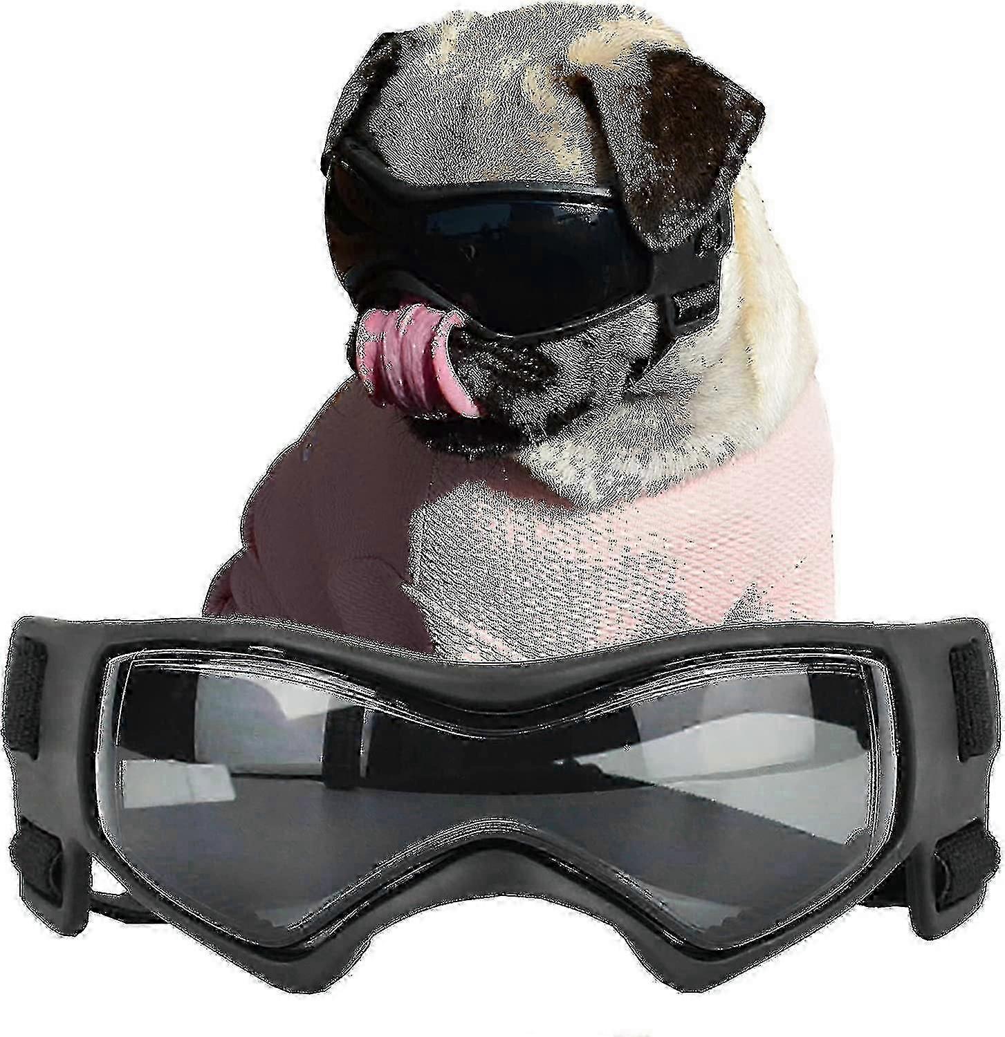 Küçük Irk Köpek Güneş Gözlükleri için Köpek Gözlükleri, Küçük / Orta Boy Köpek Köpekleri İçin Kolay Giyilen Köpek Uv Güneş Gözlükleri