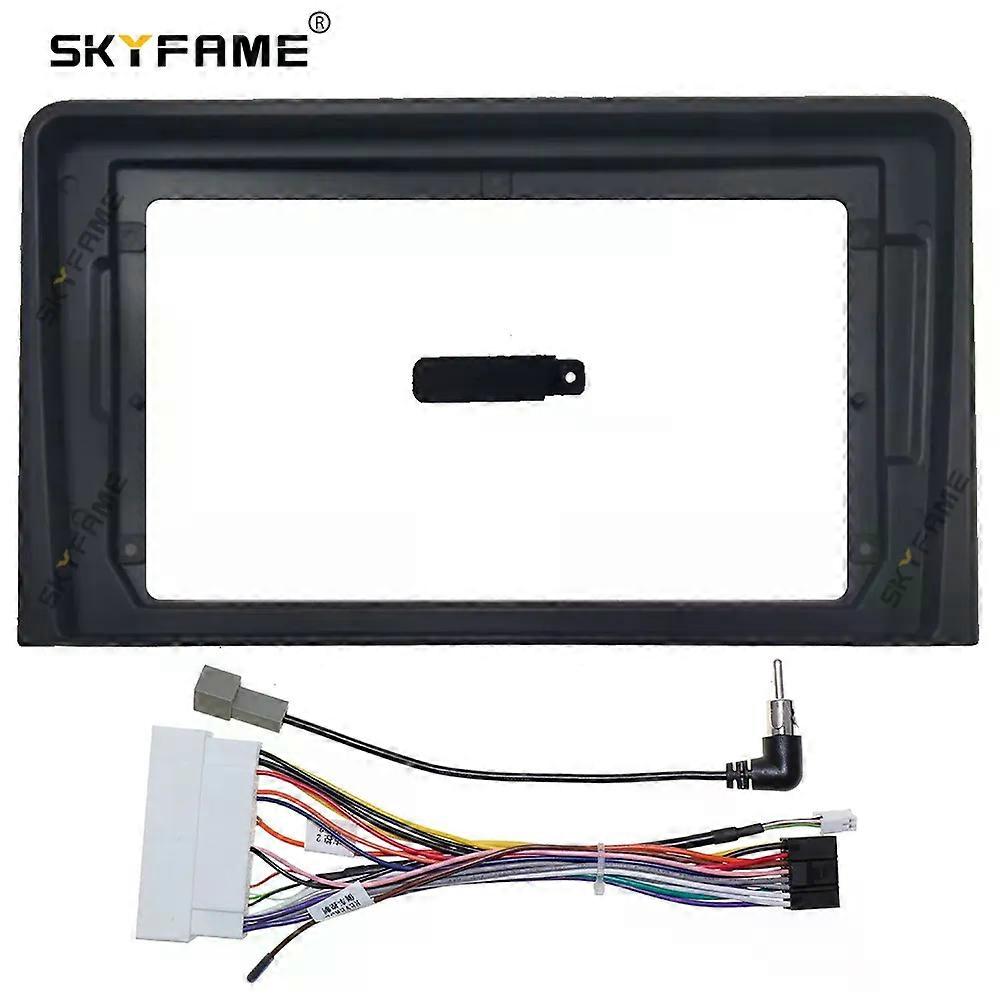 Applies to Car Frame Fascia Adapter Android Radio Dash Fitting Panel Kit For Hyundai Sonata 9