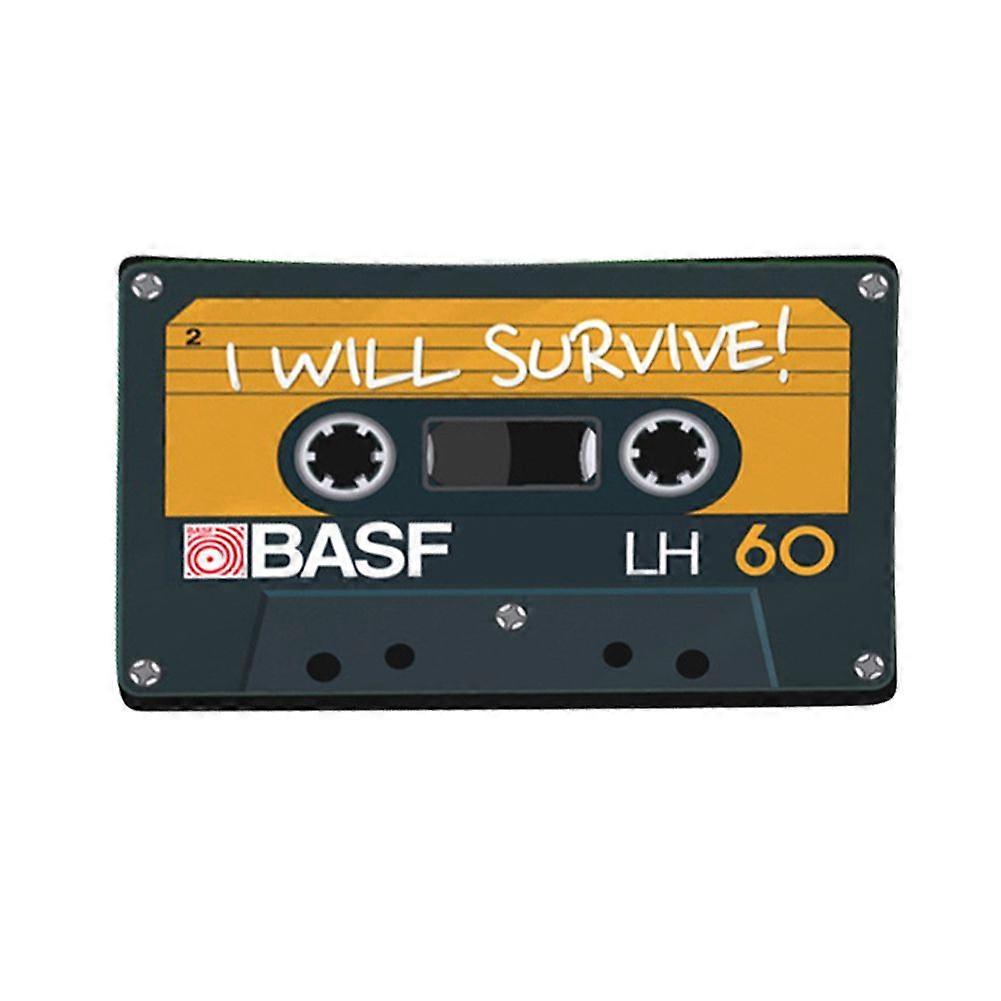 Vintage Tape Printing Αντιολισθητικό Απορροφητικό Νερό Mat Pad Μπάνιο Κουζίνα (2#)