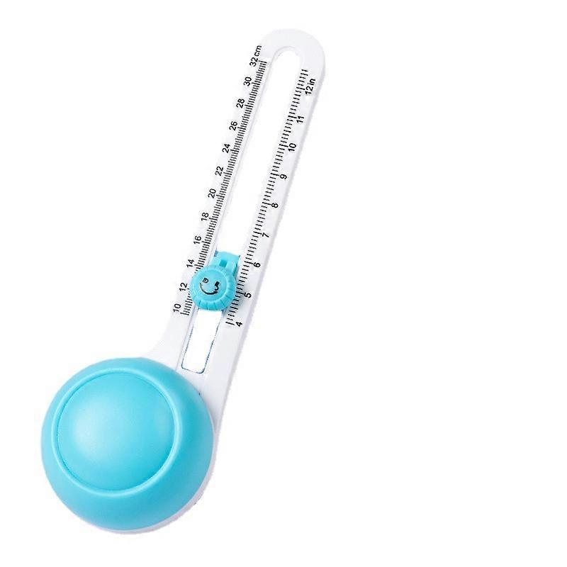 Rotary Design Circle Paper Cutter for DIY Greeting Cards Scrapbooking