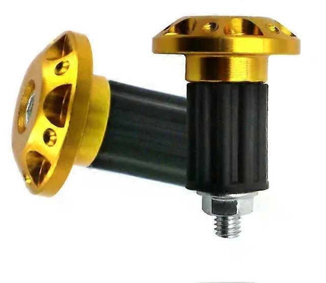 16mm-18mm Universal Motorcycle Handle Bar Ends Plug Grips Handlebar Plug Caps Slider Motor Bike