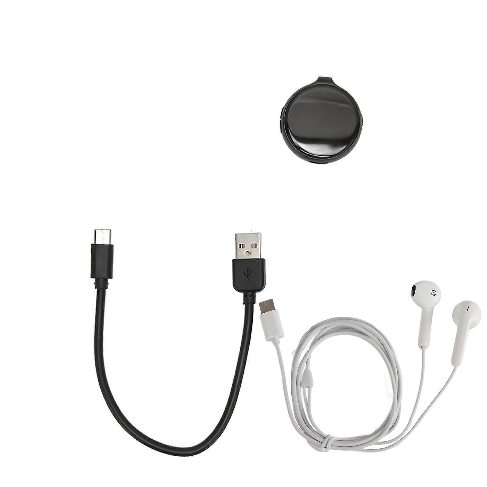 Sleek 32GB AI Smart Voice Recorder: HD Noise Reduction, 35hr Recording, Easy Use