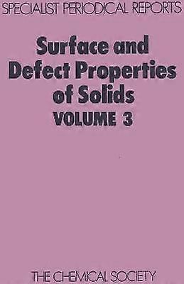Surface and Defect Properties of Solids