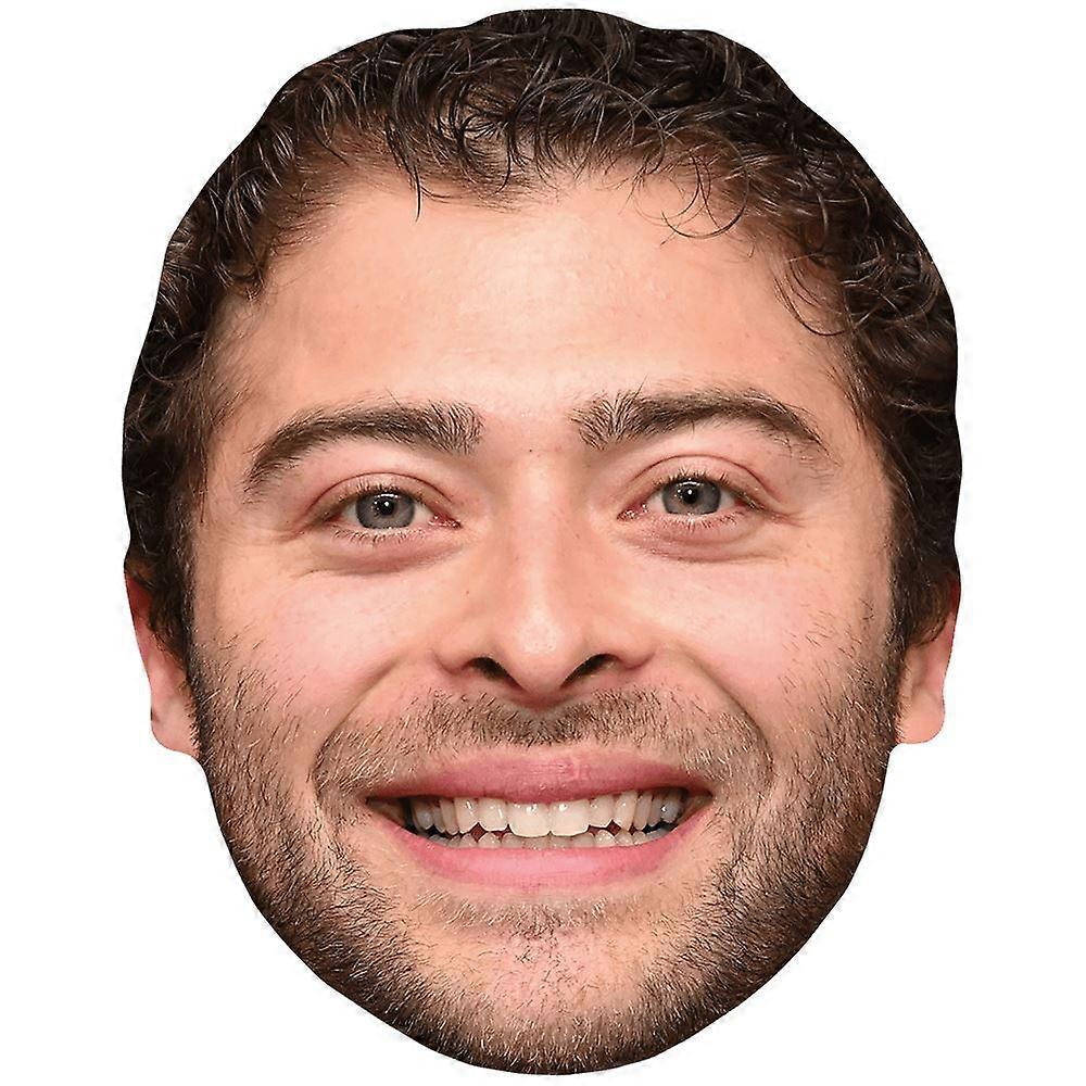 Ryan Ochoa (Smile) Big Head. Larger than life mask.