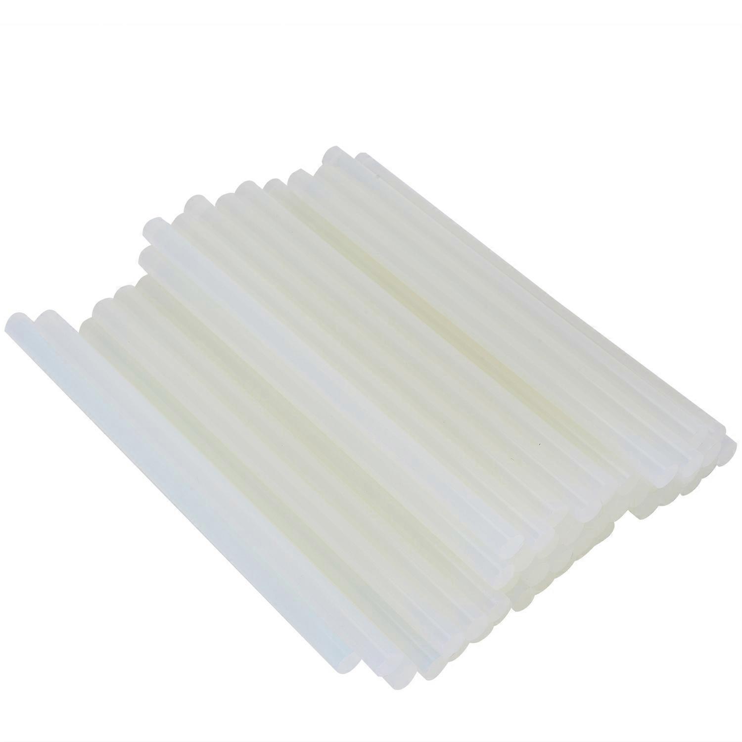 50Pcs Hot Melt Glue Sticks Environmental Protection High Viscosity EVA DIY Super Glues11×220mm Trans