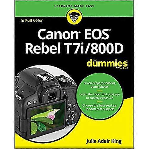Canon EOS Rebel T7i/800D forDummies