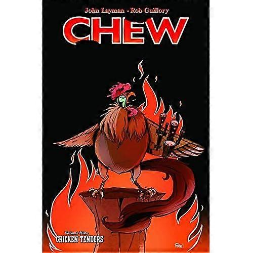 Chew Volume 9: Chicken Tenders (Chew Tp)