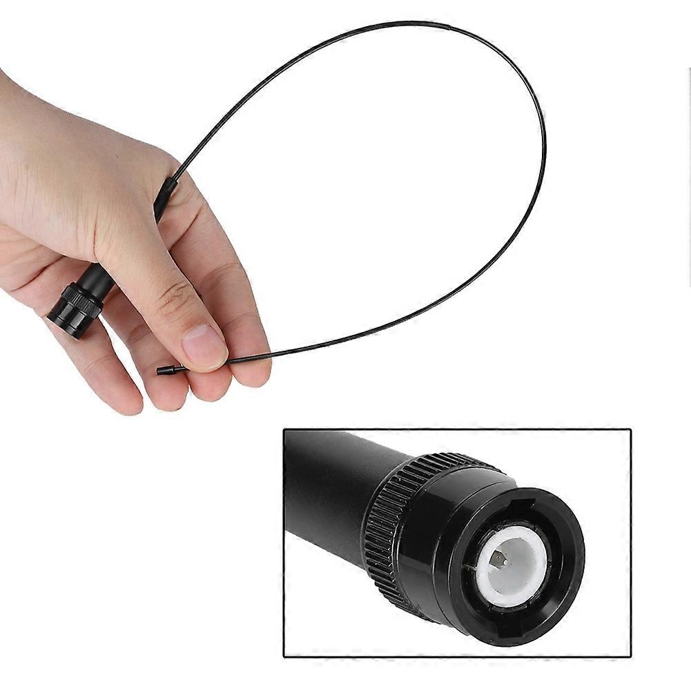 BNC Connector 10W UV Dual Band Walkie Talkie 144/430MHz Two Way Radio Soft Antenna