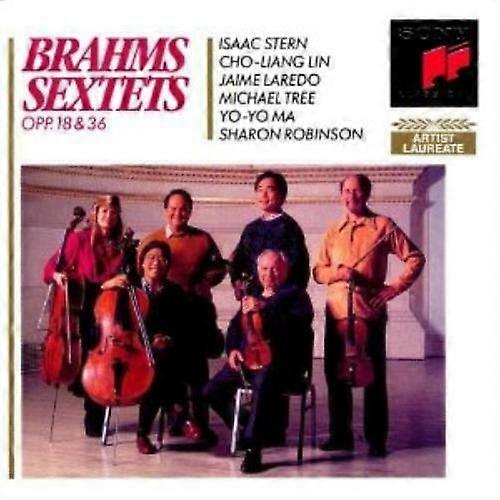 Brahms Johannes Brahms Sextets CD