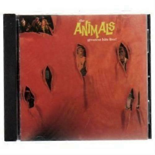 アニマルズ・グレイテスト・ヒッツ ライブCD