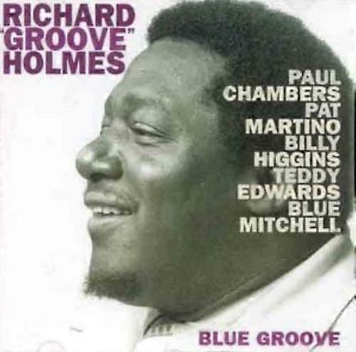 Richard Holmes Blue Groove CD