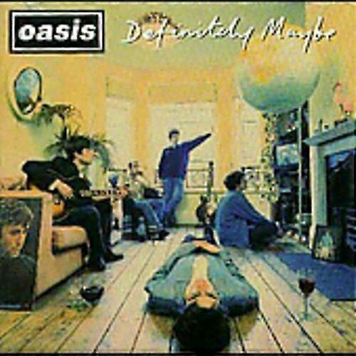 Oasis Definitely Maybe (Japanese Import) CD