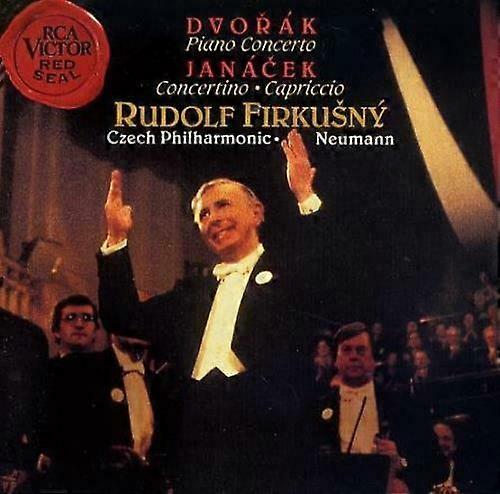 Czech Philhar DvorakPiano Concerto CD